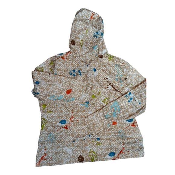 Ascend Full Zip Tan Print Hoodie 2X - Picture 7 of 16